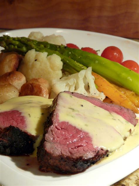 Chateaubriand with Homemade Bearnaise Sauce