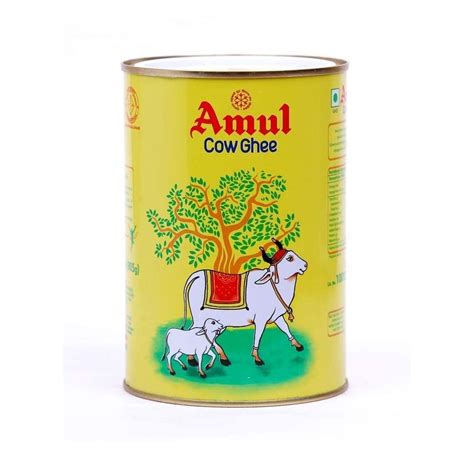 Amul Cow Ghee Tin, 1000Ml
