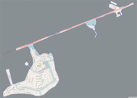 Map of Duck Key CDP - Thong Thai Real