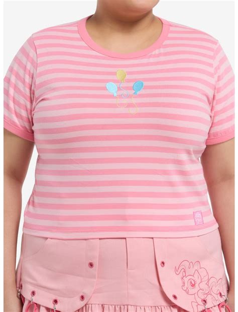 My Little Pony Pinkie Pie Cutie Mark Girls Ringer Baby T-Shirt Plus ...