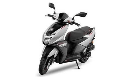 TVS Ntorq 125cc scooter gets an option of a new Matte Silver colour in ...