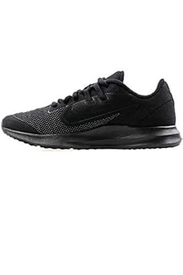 Buy Nike Unisex-Kid's Downshifter 9 Grade School Running Shoe, Black ...