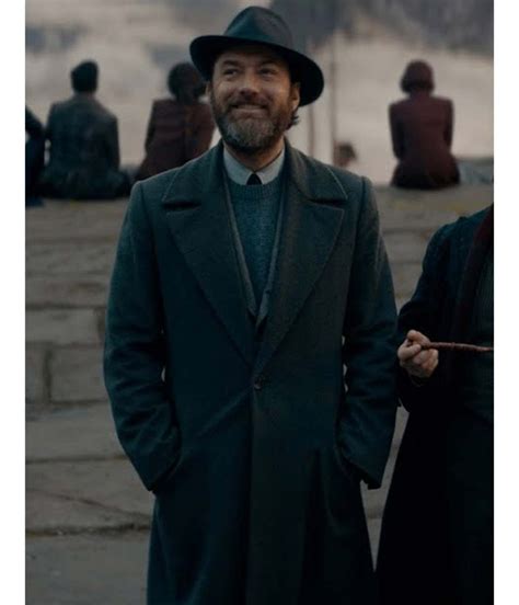 Jude Law Fantastic Beasts Secrets of Albus Dumbledore Coat - Jackets ...