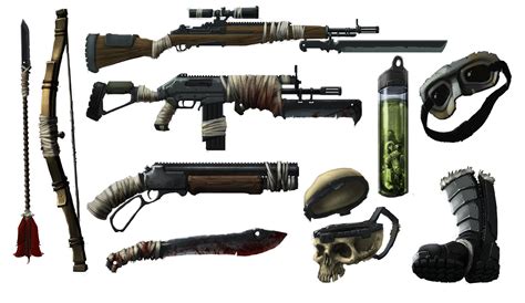 ArtStation - Weapon & Prop Concepts, Matthew Harris | Post apocalyptic ...