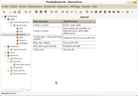 Image result for How to Use Cherry Tree Note Taking