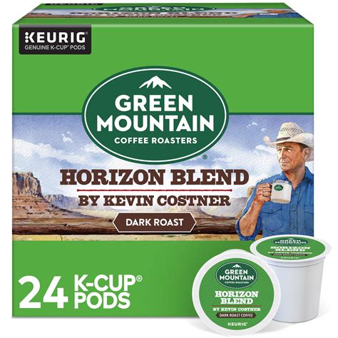 Green Mountain Coffee Roasters, Horizon Blend Coffee by Kevin Costner ...