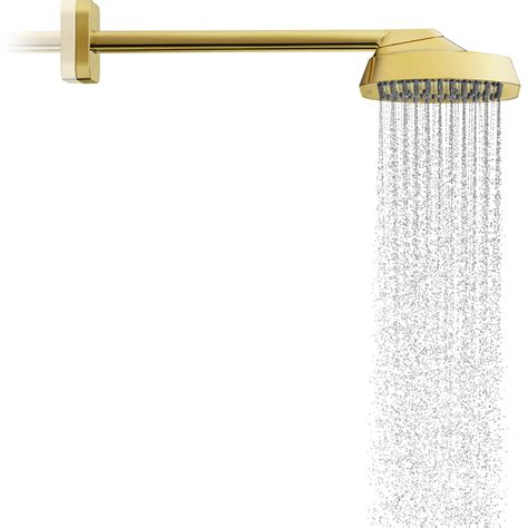 Axor ShowerSphere Douche de tête 250/160 1jet EcoSmart avec bras de ...