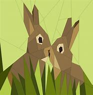 Image result for Bunny Quilt Patterns Free