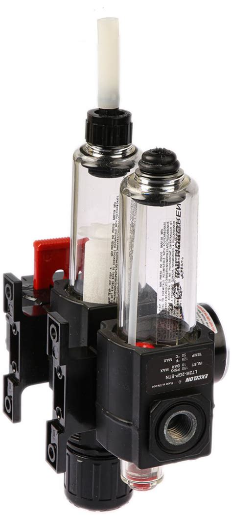 BL72-201G Norgren | Norgren 1/4 in G FRL, Automatic Drain, 40 μm ...