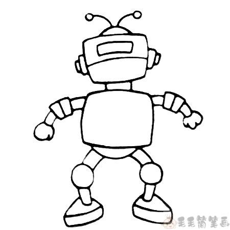 Robot简笔画 的图像结果