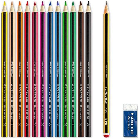 Set Of Colouring Pencils