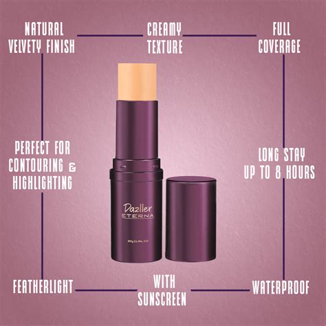 Eterna Majestique Makeup Stick – Dazller Cosmetics