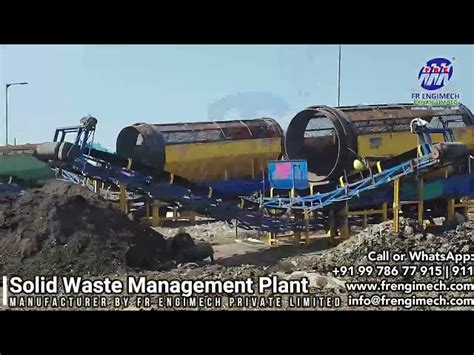 Solid Waste Management Plants - Solid Waste Recycling Manufacturer from ...