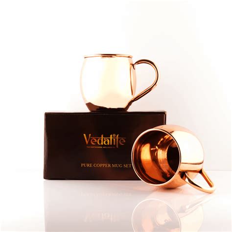 Copper Mugs - Vedalife