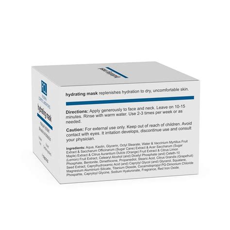 Buy FCL HYDRATING MASK REPLENISHES HYDRATION MOISTURE AND SOFTENING ...