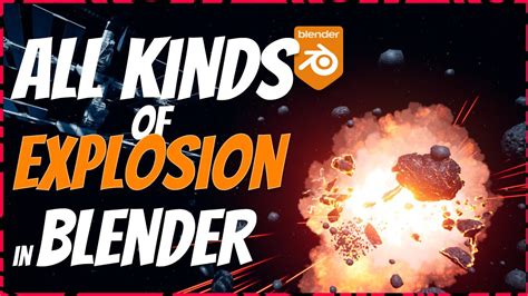 Blender 3.2 Explosion Tutorial 的图像结果