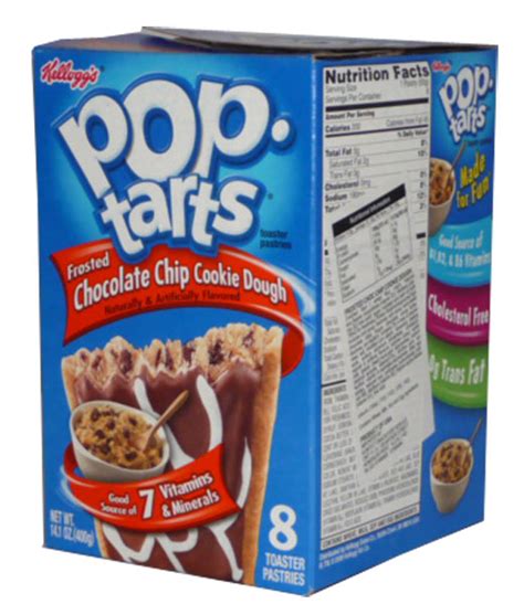 Pop Tarts Chocolate Chip