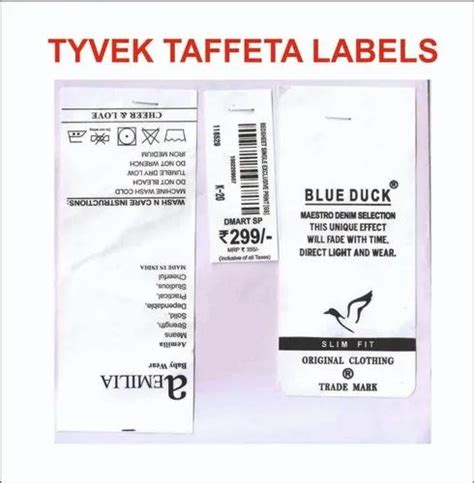 Taffeta Labels - Printed Taffeta Label Trader - Wholesaler ...