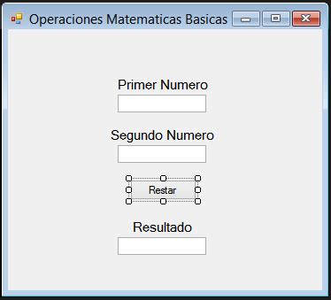 Image result for Operaciones Basic as En Visual Basic