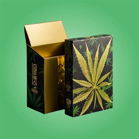 Custom Weed Boxes - Pioneer Custom Boxes