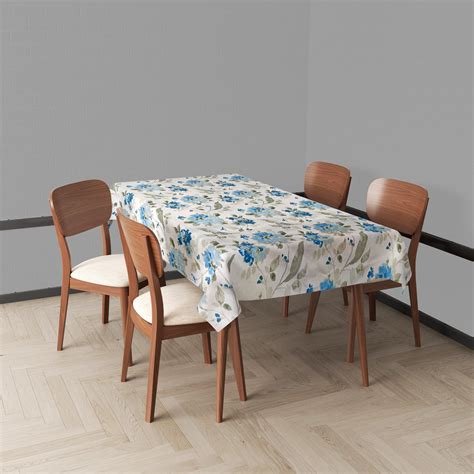 Premium Cotton Rectangular Dining Table Cloth (Tashi) – Trance Home Linen