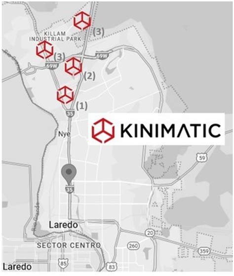 Kinimatic expands U.S. network: Adds 14 new Texas border locations | The Supply Chain Xchange