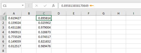 Image result for Random Function Excel