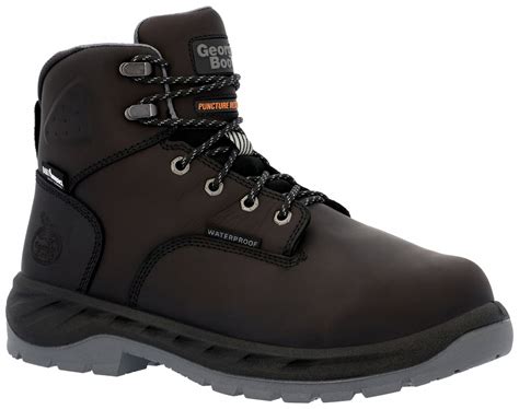 GEORGIA BOOT, Men's, Size 8, 6-Inch Work Boot - 794Y47|GB00562 - Grainger