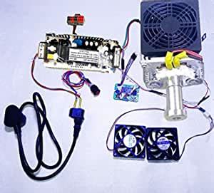 fiber optic LED Light Source Kit/Assembly 125W With LED Chip+Heat Sink ...