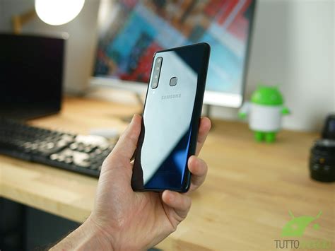 La fotocamera quadrupla del Samsung Galaxy A9 (2018) deve accontentarsi ...