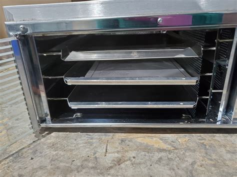 OTIS SPUNKMEYER OS-1 COMMERCIAL CONVECTION COOKIE OVEN W/ 3 TRAYS ...