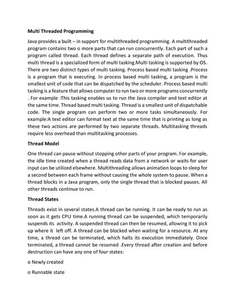 Multithread Programming 的图像结果