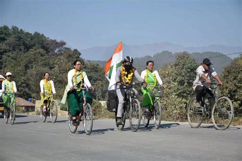 Manipur transgender social activist Thongam receives hero’s welcome on ...