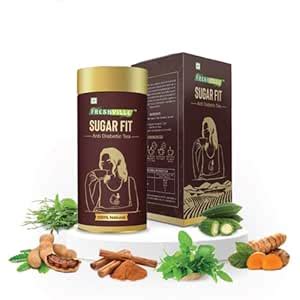 Freshville Sugar Fit Tea Pure & Natural | Rich In Anti-Diabetic ...