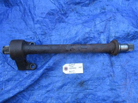 04-08 Acura TSX K24A2 manual transmission half shaft jack shaft OEM engine SDA 1 | eBay