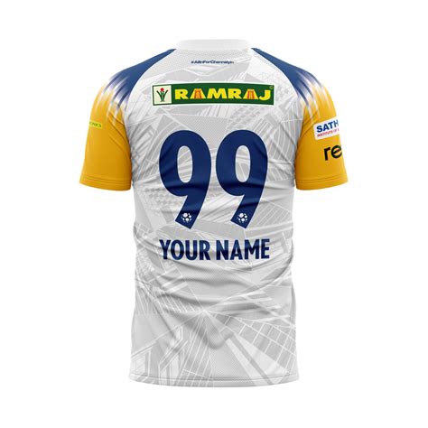 Chennaiyin FC Official - Away Jersey Replica Youth-2024-25 – SIX5SIX