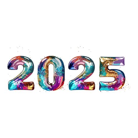 Clip Art 2025 Calendar