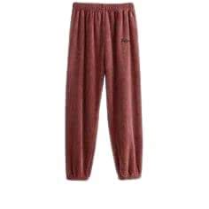 Buy ANESHA Womens Wool Velvet Warm Girls women Solid Pyjama Free Size ...