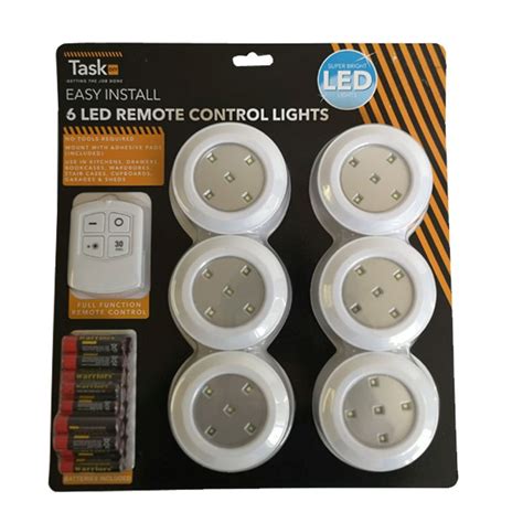 Image result for Battery Remote Control LED Lights