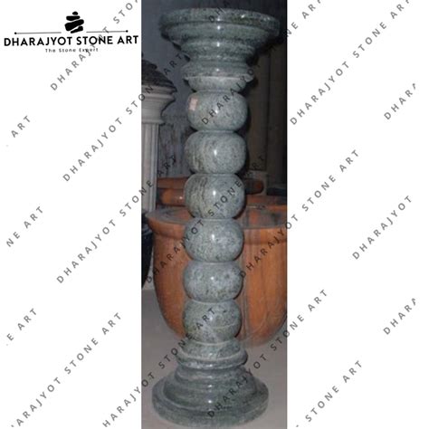 Modern Grey Granite Balustrade – Dharajyot Stone Art