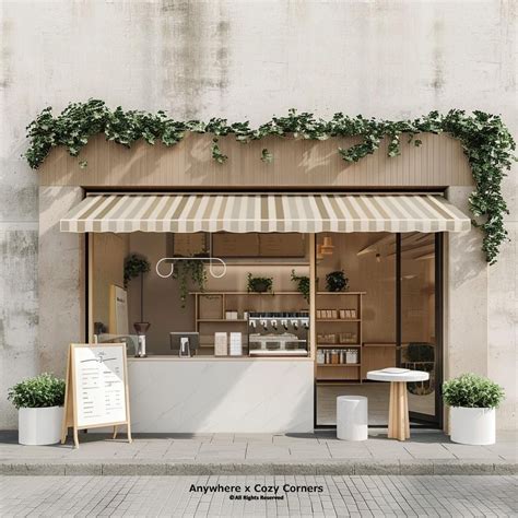 Pin by Sara Roberts on Shop Fronts | Cafe exterior, Cafe shop design ...