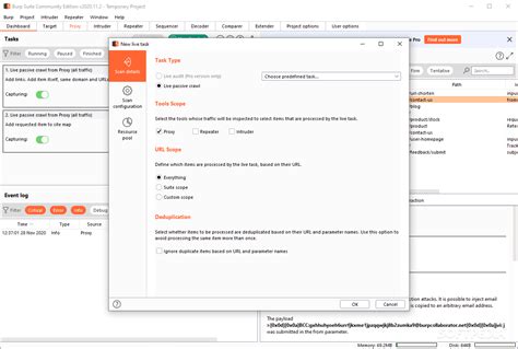Kuvatulokset haulle burp scans