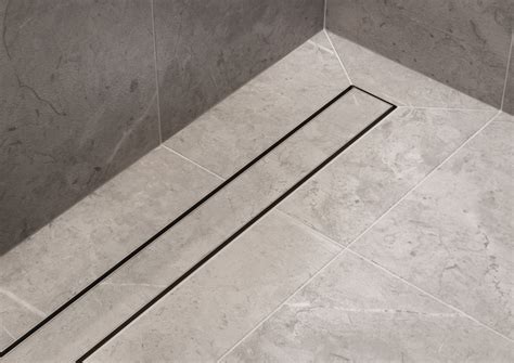 Linear Floor Drains For Showers Modern Stainless Steel Linear Shower