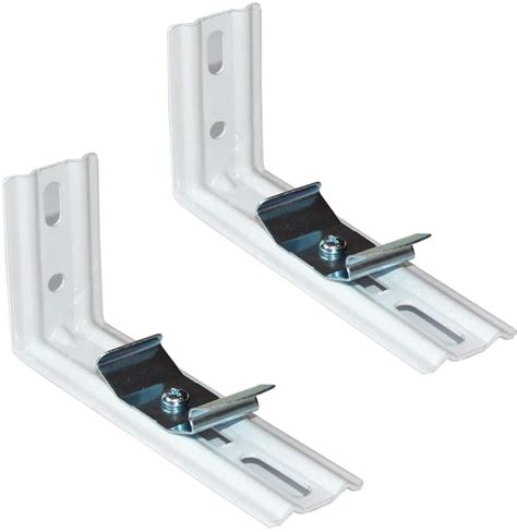 Buy UNIQUELLA Bracket 2 Piece for 3.5"(89 mm) or 5" (127 mm) Vertical ...
