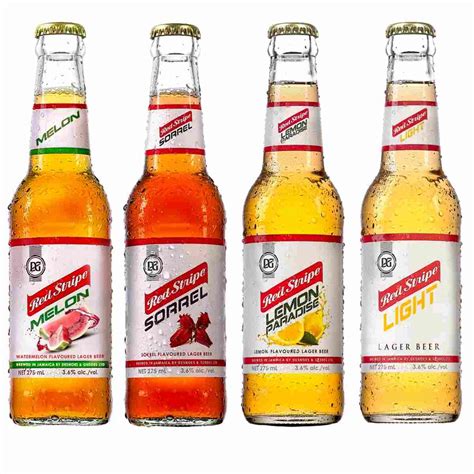 Red Stripe flavoured drink 275 Ml X 3 Pack X 1 - Bellair Farms ...