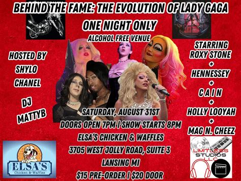 Behind The Fame: The Evolution Of Lady Gaga +Happy Birthday Shylo! ONE ...