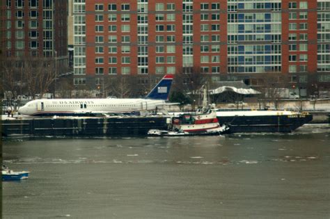 Us Airways Emergency Landing Hudson River Water Part 1