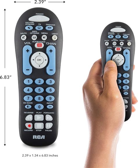 Rca Remote Instruction Manual
