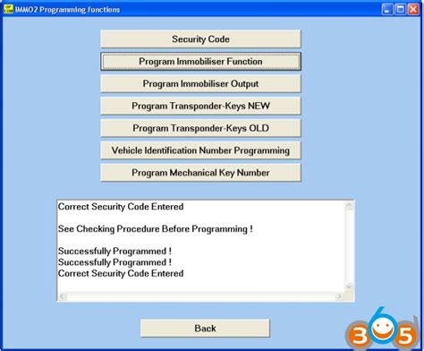 Image result for Opcom Key Programming