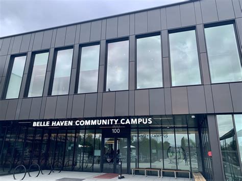 Getting a tour of the new Belle Haven Community Campus before May 18 ...